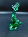 green glass horse view
